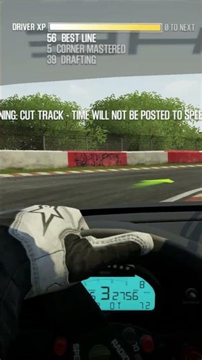 Shift 2 AI Saves the Race | I Messed Up, It Didn’t Crash #Shift2Unleashed #SimRacing #GamingShorts