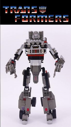 Unoffical LEGO TRANSFORMERS MEGATRON KRE O HASBOR 30688 SPEED BUILD