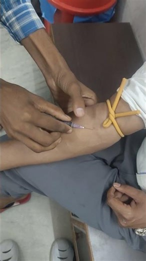 Blood Sample kese lena chahie | #syringe #cotton #sprite #edta #labtechnician #pathology #bloodtest