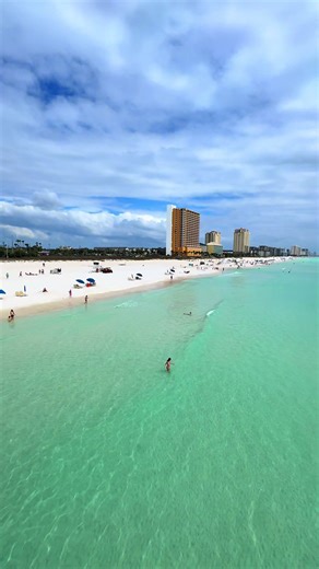 The County pier in #panamacitybeach #springbreak #thegulf #florida #ThingsToDoInPCB