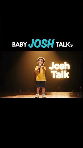 Kid Speech That Inspires 💪🍼 | Josh Talks