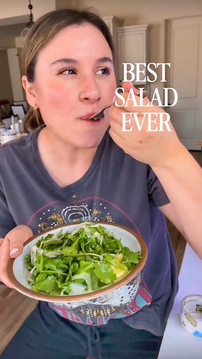 128K views · 3.3K reactions | Fennel Arugula Salad AKA my little black dress salad. This is the BEST salad ever…this is so simple and I literally serve it every time I host and it is always a hit. Full #recipe details in the comments! #homecooking #easyrecipes #dressing | Food My Muse | Facebook