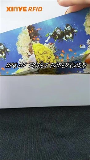 #RFID #nfcpapercard #ticketcard #nfccard #accesscontrol