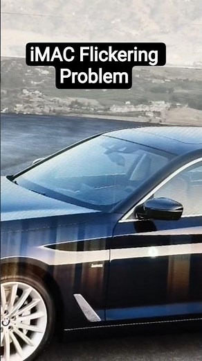 iMAC Flickering Screen Problem #apple #imac