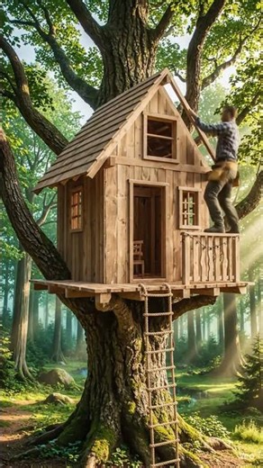 tree House (#shorts)