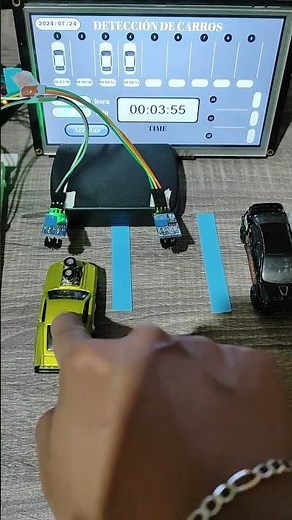 projects with arduino Smart Parking