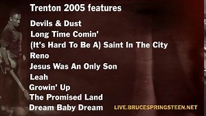 Bruce Springsteen Releases 2005 New Jersey Concert Packed With Extreme Rarities
