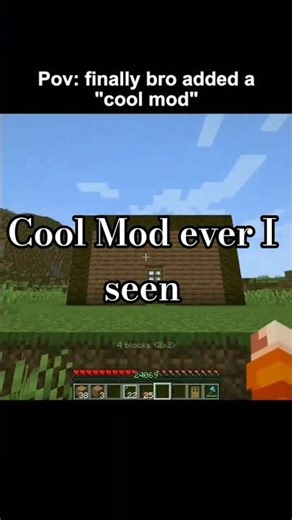 Cool mod I ever seen 😮