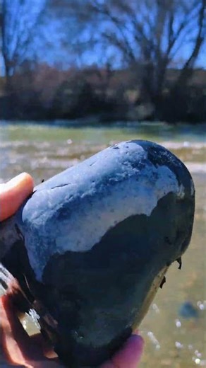 RESET 💧 Big Stone Splash in River #reset #asmr #watersounds #river #relax #nature