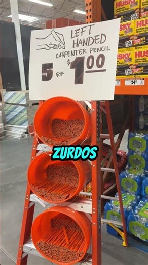 ¿Lápices para zurdos y diestros? 🤯