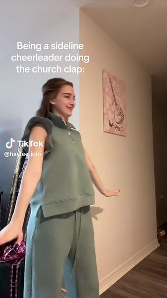 Uca camp #fyp #cheer #football #churchclap #blowthisup | Cheerleader