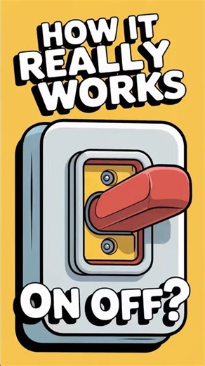 How a Light Switch Actually Works #shorts