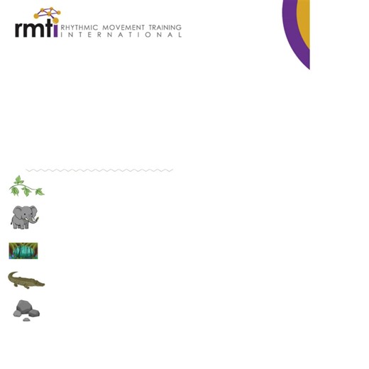 ✨ Within one playful story, you can support: ✔️ Regulation ✔️ Coordination ✔️ Sensory processing  And children just think they’re having fun! | RMTi - Rhythmic Movement Training International | Facebook