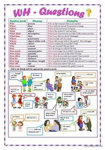 wh questions