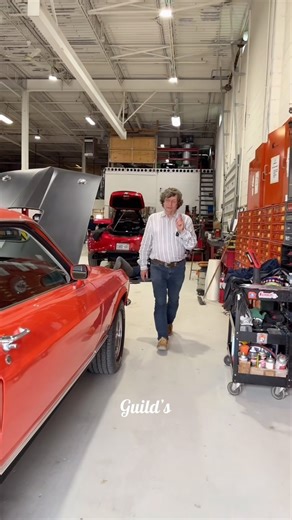 One of the fastest Ford Brad’s ever driven🔥📌 #mustang #mach1 #guildsgarage | Guild's Garage