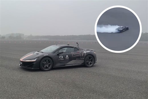 Watch: Chinese Electric Car Breaks World Record For Fastest Drift At 213 kmph