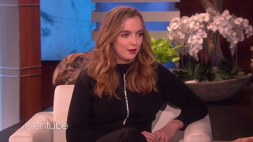 That was awkward: Ellen DeGeneres didn't get Jodie Comer's accent