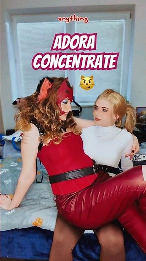 Concentrate! | Adora & Catra ‪@witchera_‬ #cosplay catradora | She-Ra