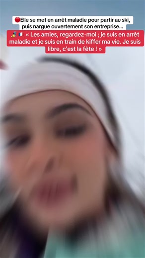 Elle se met en arrêt maladie pour partir au ski, puis nargue ouvertement son entreprise… #arret #secu #employeur #ski