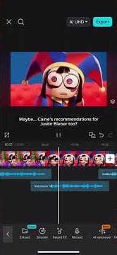 I voice a part of the latest Tadc episode #tadc #pomni #zooble #capcut