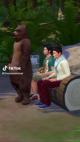 Farting Bears in The Sims 4: Hilarious Moments