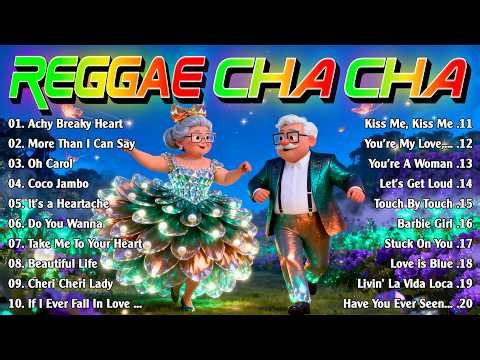 Bagong Cha Cha Reggae Dance 2026 🍍 New Disco Party Remix 🔊 Nonstop Playlist