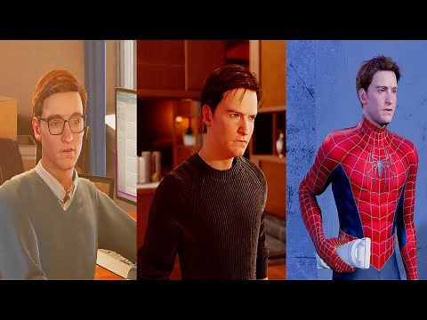 Tobey Maguire Face Mod Showcase - Marvel's Spider-Man 2 PC