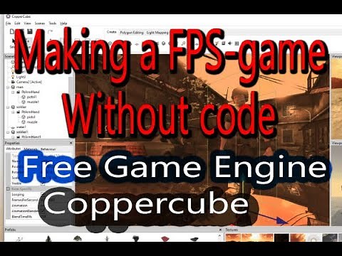 D420 Coppercube 3d FPS tutorial