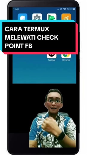 Cara Termux Melewati Check Point FB dengan Mudah