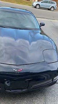 2002 corvette Z06, my personal favourite of the line