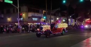 The Palm Springs Festival of Lights hits the downtown streets