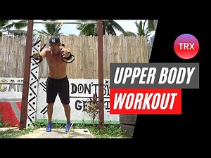 10 Minute TRX Upper Body Workout for Chest, Back, Arms, Core