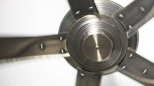 Ceiling Fan Rotating Inside Home Video Stock Footage Video (100% Royalty-free) 30343603 | Shutterstock