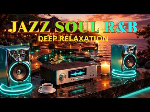 Smooth Jazz x Soulful R&B 🎷 Chill Vibes for Deep Focus & Relaxation (No Stress)