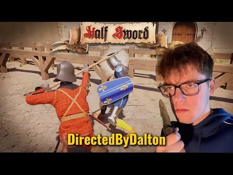 DO YOU LIKE MY SWORD?! | Half Sword Demo (Funny Moments)