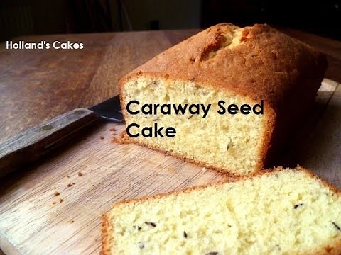 How to make caraway cake