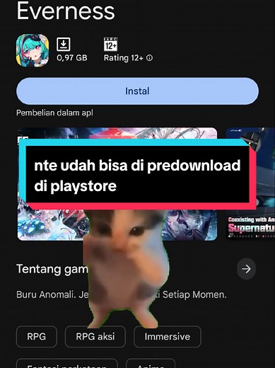 Neverness to Everness (NTE) — Pre-download di Playstore Sekarang