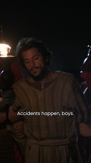 There are times when Simon isn't the best listener. Maybe this is why? 🤔 All jokes aside, "The Rock" has come a long way since Season 1, Episode Four. You can watch his full journey on Prime Video and in "The Chosen" app. | The Chosen