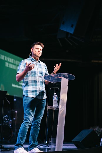 13 reactions | The Gospel in 40 seconds. We deserved hell and He gave us life. @michaelrowntree | Convergence Church OKC | Facebook