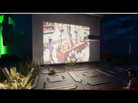 Ark Vision Projector mod