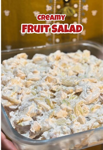 Creamy Fruit Salad Recipe You Will Love