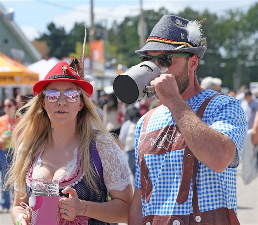 Up North Oktoberfest combines hot rod car show, stout stumble and chili cookoff