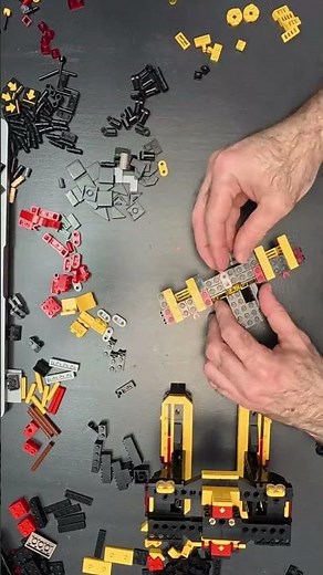 Blacktron Alienator Build: Part 5 #lego