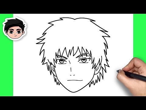 How To Draw Sasori | Naruto - Easy Step By Step
