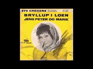Sys Gregers & Kai Løvring - Jens Peter og Marie (1960)
