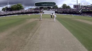 Adam Gilchrist batting with a GoPro at the Home of Cricket 👇 Happy Birthday to the Australia legend 🎂 | Lord's Cricket Ground
