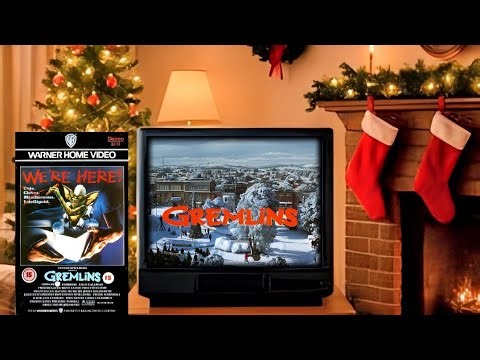 Gremlins (1984) VHS Watch Party