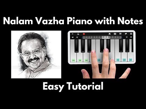 Nalam vazha ennalum Piano Tutorial with Notes | Ilayaraja | Perfect Piano | 2020