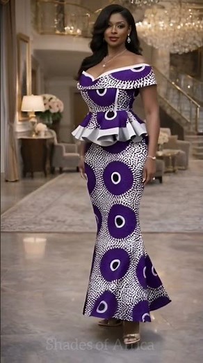 Elegant Ankara Gown Styles 2026 | Luxury African Fashion for Weddings & Events #ankaragown #ankara