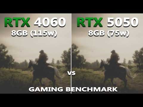 RTX 5050 vs RTX 4060 — Is the New GPU Worth It? Gaming Test 🔥 | Huge Upgrade or Skip? |
